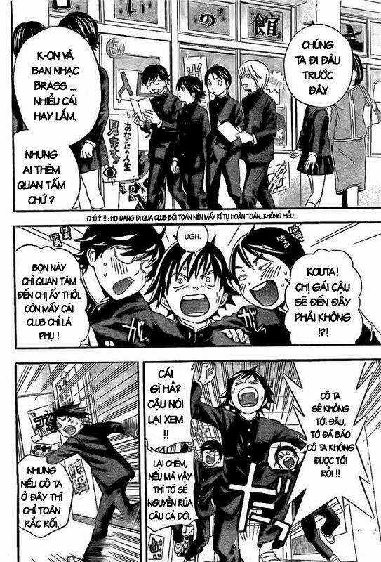 Ane Doki Chapter 20 trang 5
