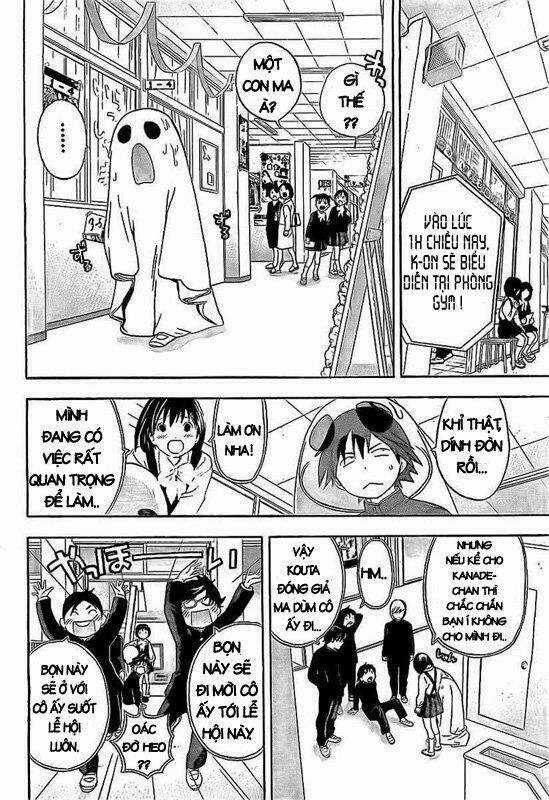 Ane Doki Chapter 20 trang 7