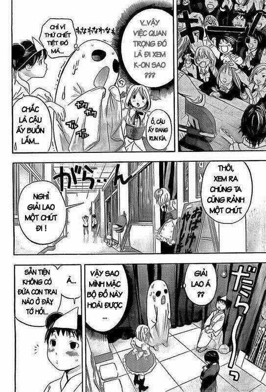 Ane Doki Chapter 20 trang 9