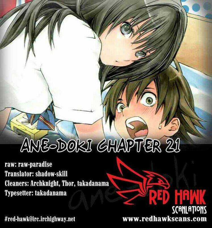 Ane Doki Chapter 21 trang 19