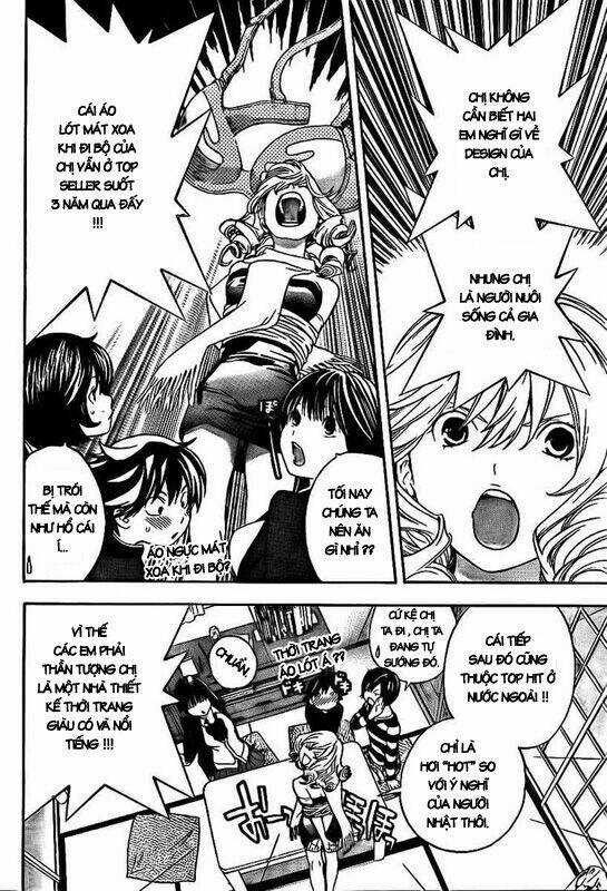 Ane Doki Chapter 21 trang 5