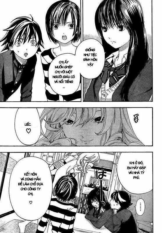 Ane Doki Chapter 21 trang 8