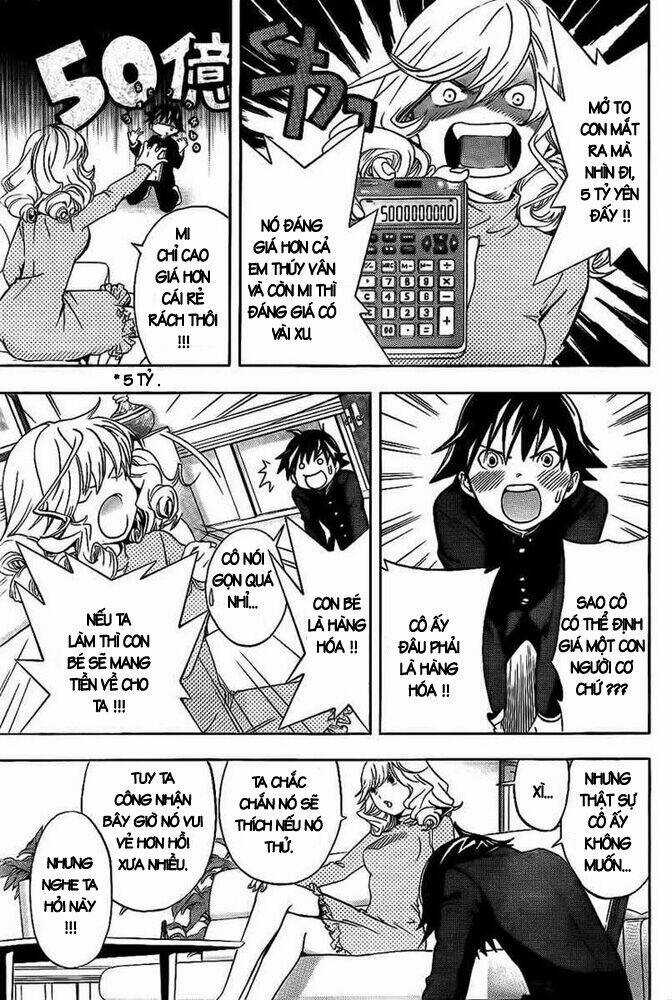 Ane Doki Chapter 22 trang 10