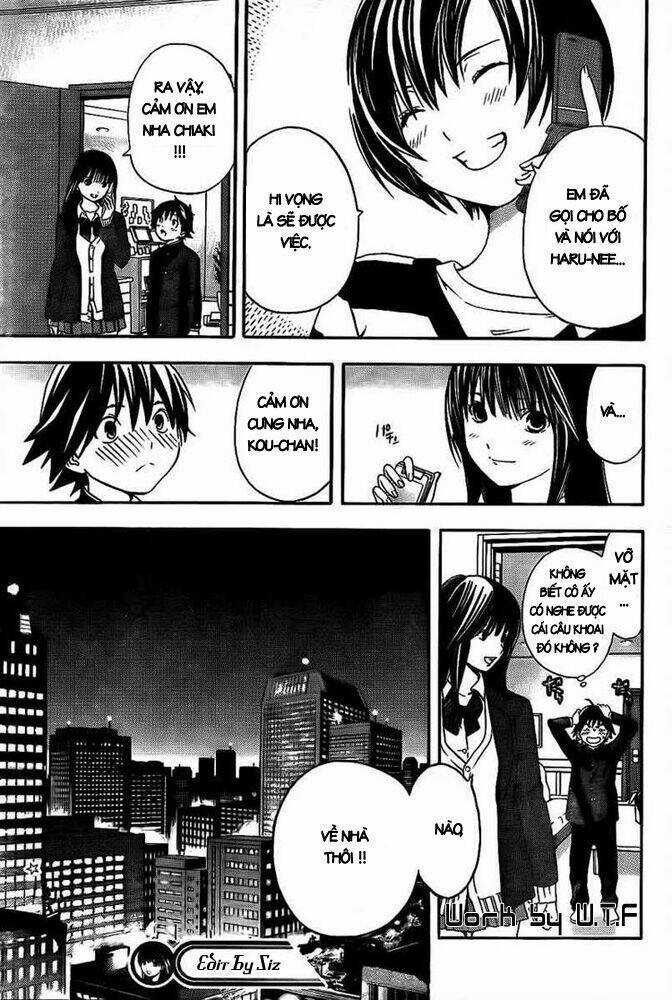 Ane Doki Chapter 22 trang 18