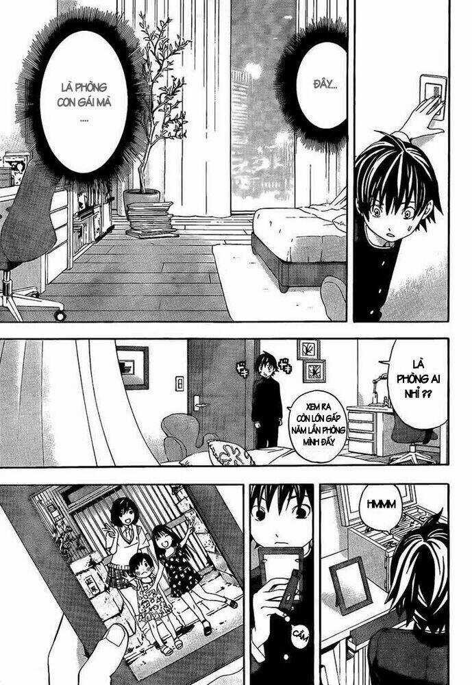 Ane Doki Chapter 22 trang 4