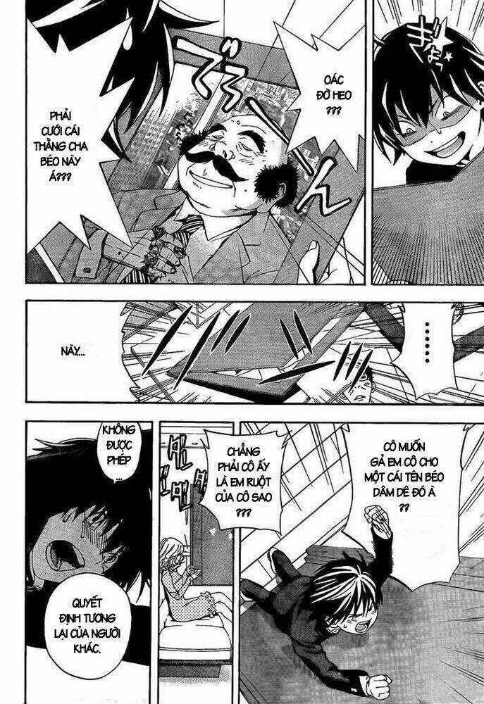 Ane Doki Chapter 22 trang 7