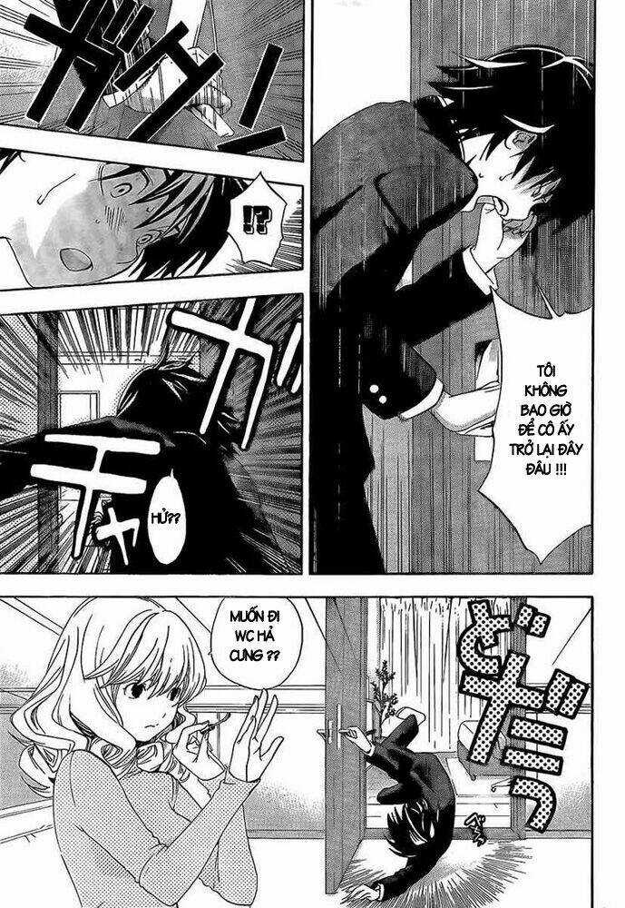 Ane Doki Chapter 22 trang 8