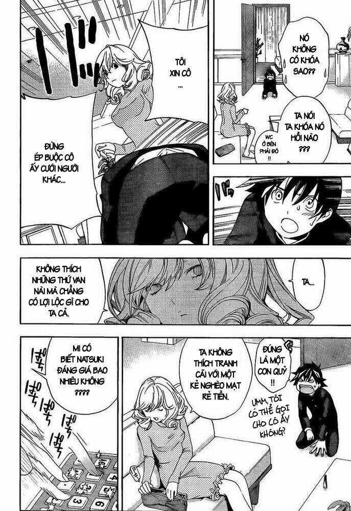 Ane Doki Chapter 22 trang 9