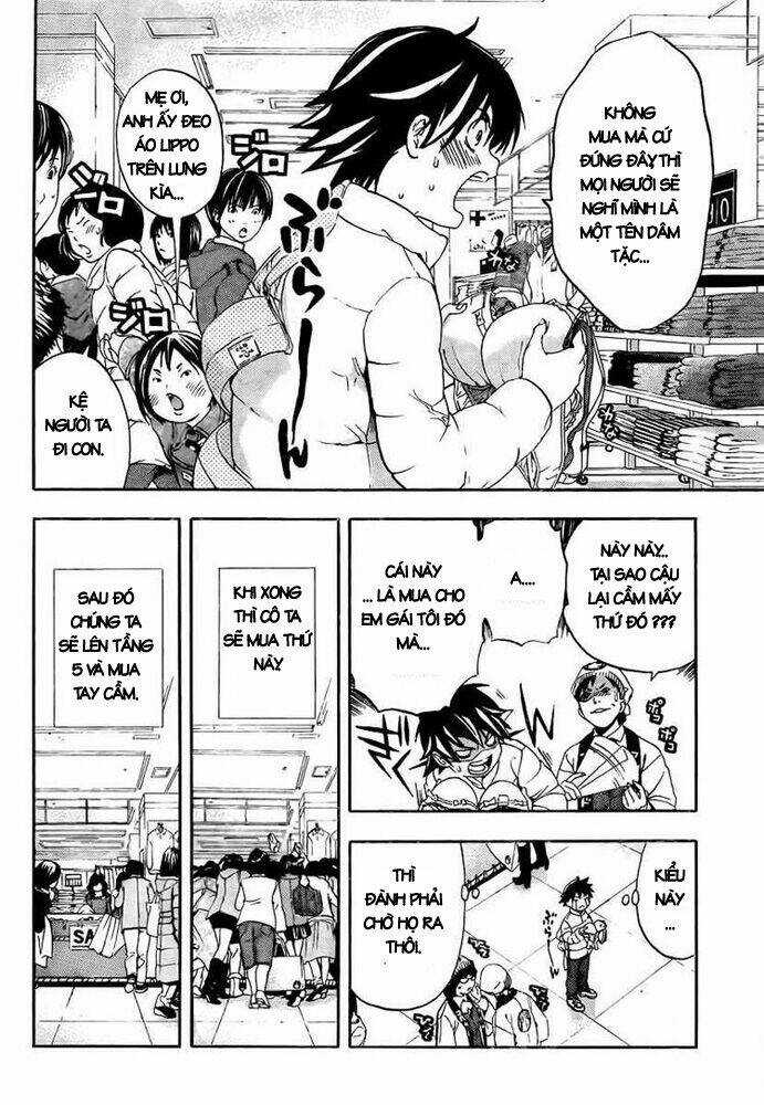 Ane Doki Chapter 23 trang 10