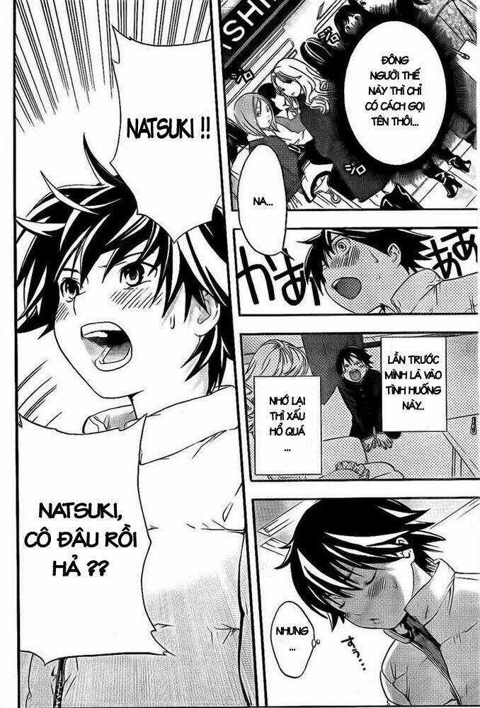 Ane Doki Chapter 23 trang 12