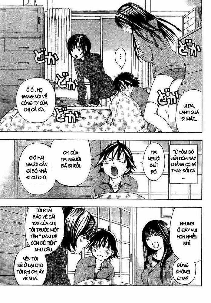 Ane Doki Chapter 23 trang 3