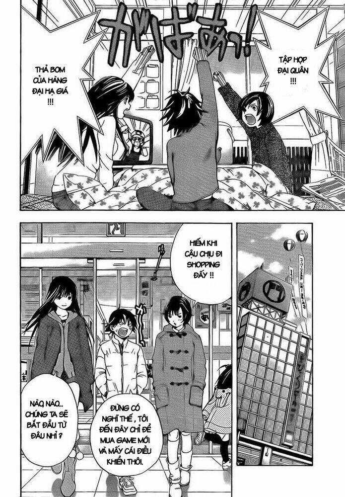 Ane Doki Chapter 23 trang 6