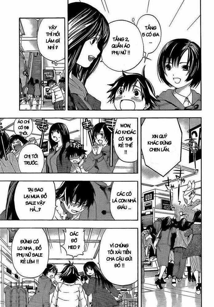 Ane Doki Chapter 23 trang 7