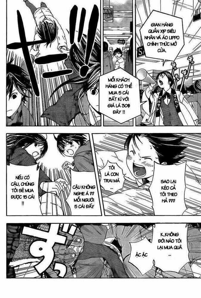 Ane Doki Chapter 23 trang 8