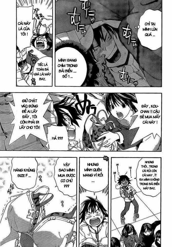 Ane Doki Chapter 23 trang 9