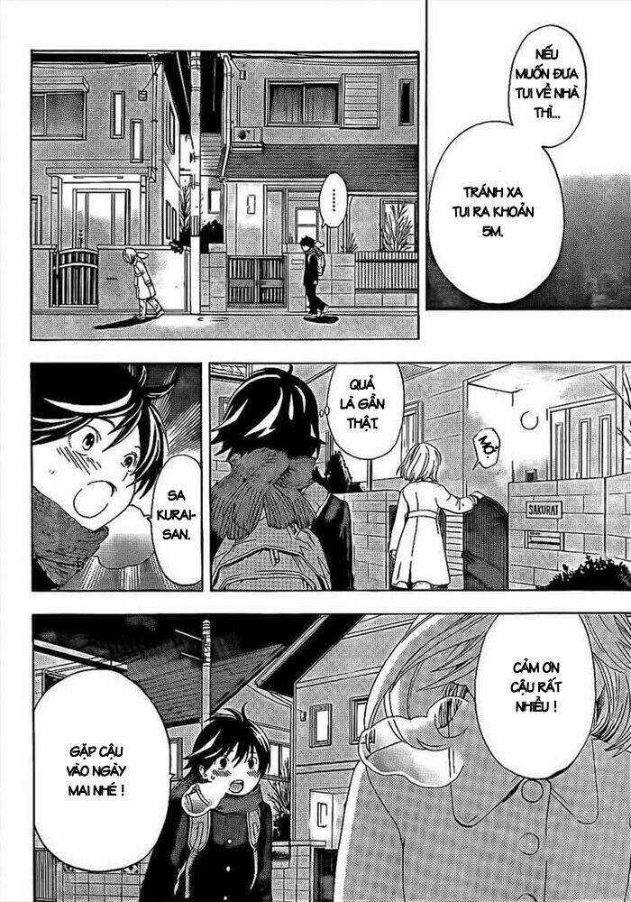 Ane Doki Chapter 25 trang 7