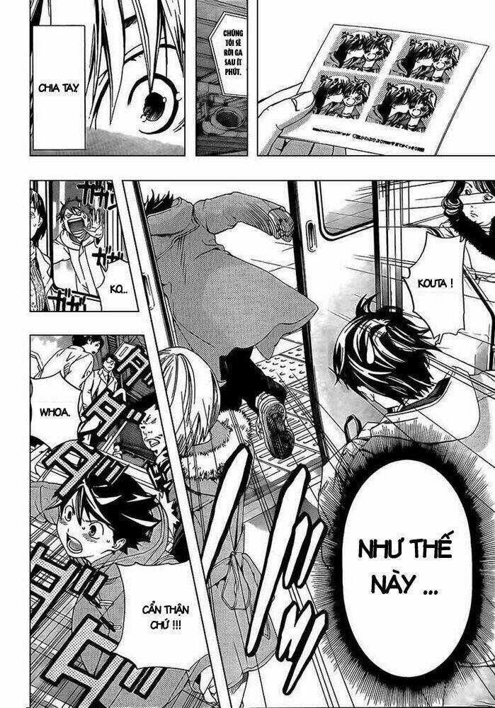 Ane Doki Chapter 26 trang 9