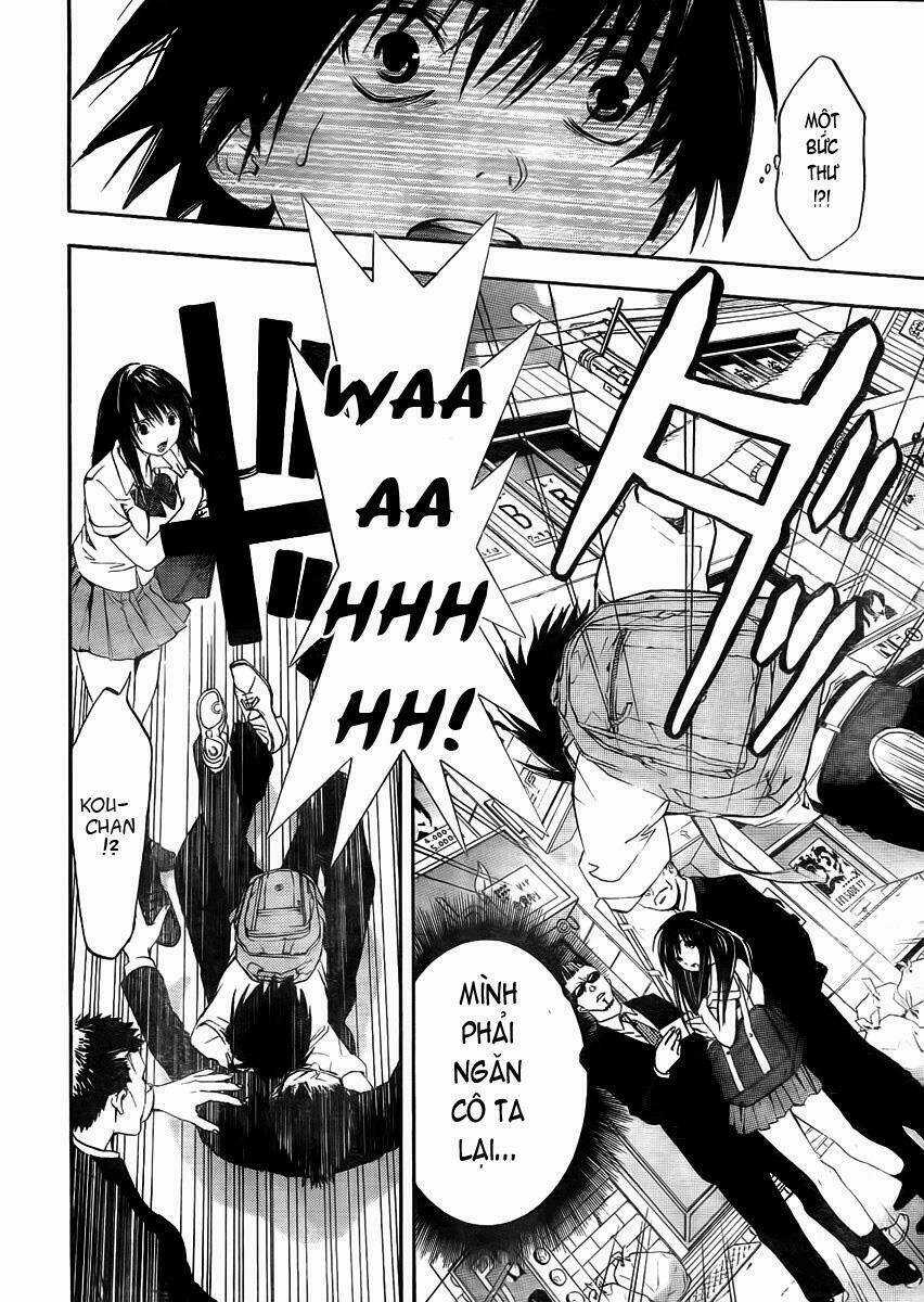 Ane Doki Chapter 3 trang 12