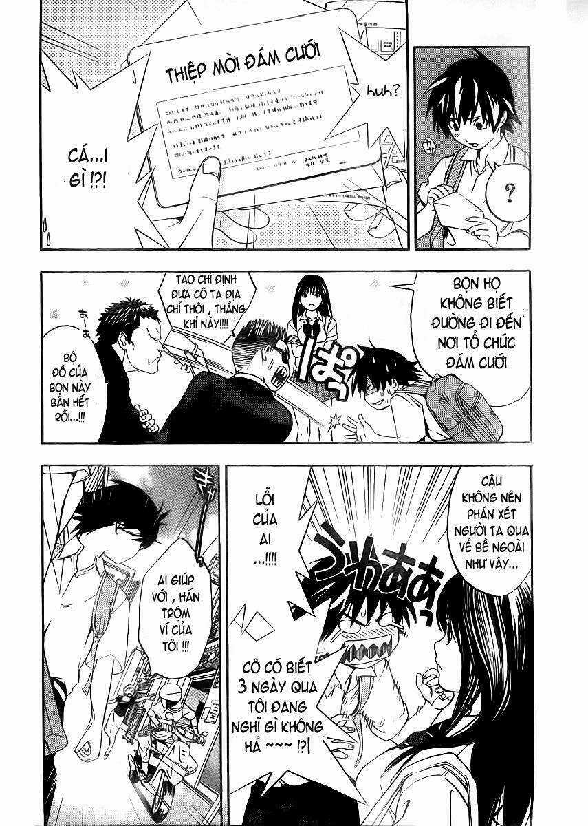 Ane Doki Chapter 3 trang 14