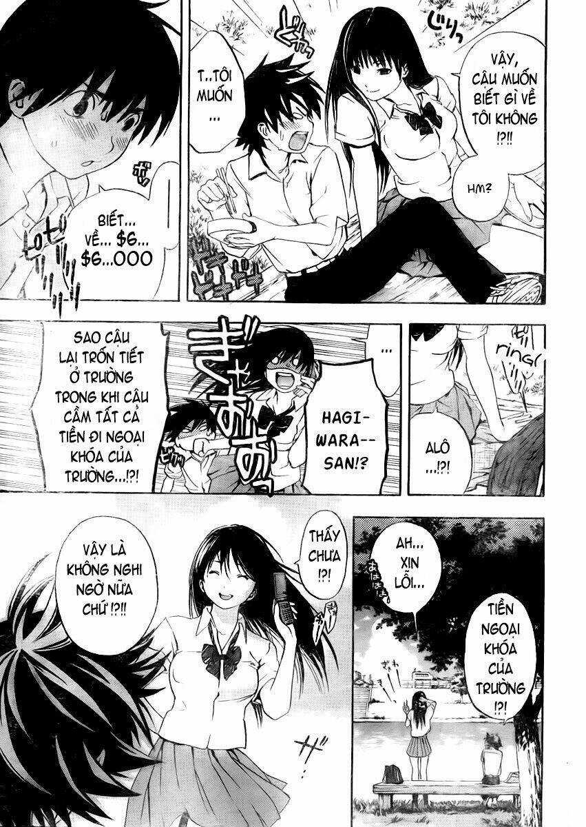 Ane Doki Chapter 3 trang 17