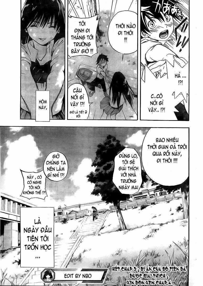 Ane Doki Chapter 3 trang 19