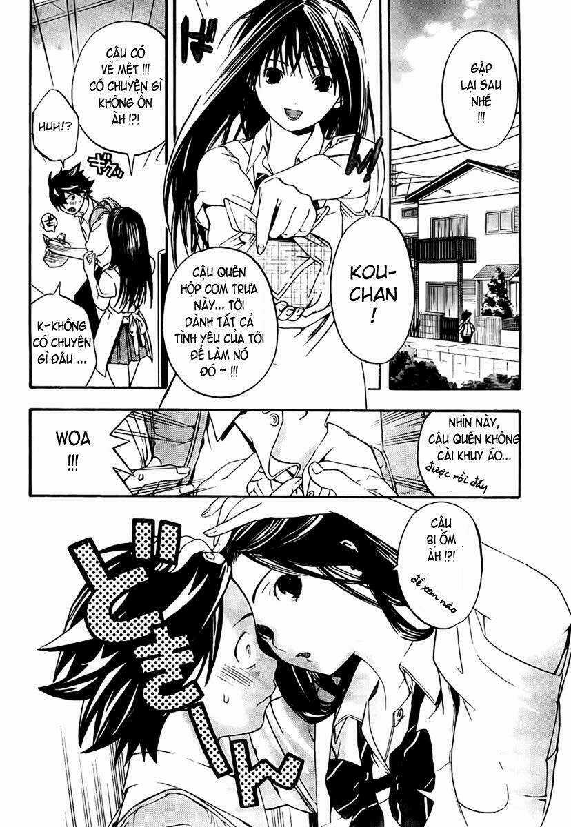Ane Doki Chapter 3 trang 2