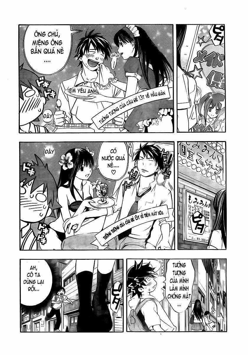Ane Doki Chapter 3 trang 8