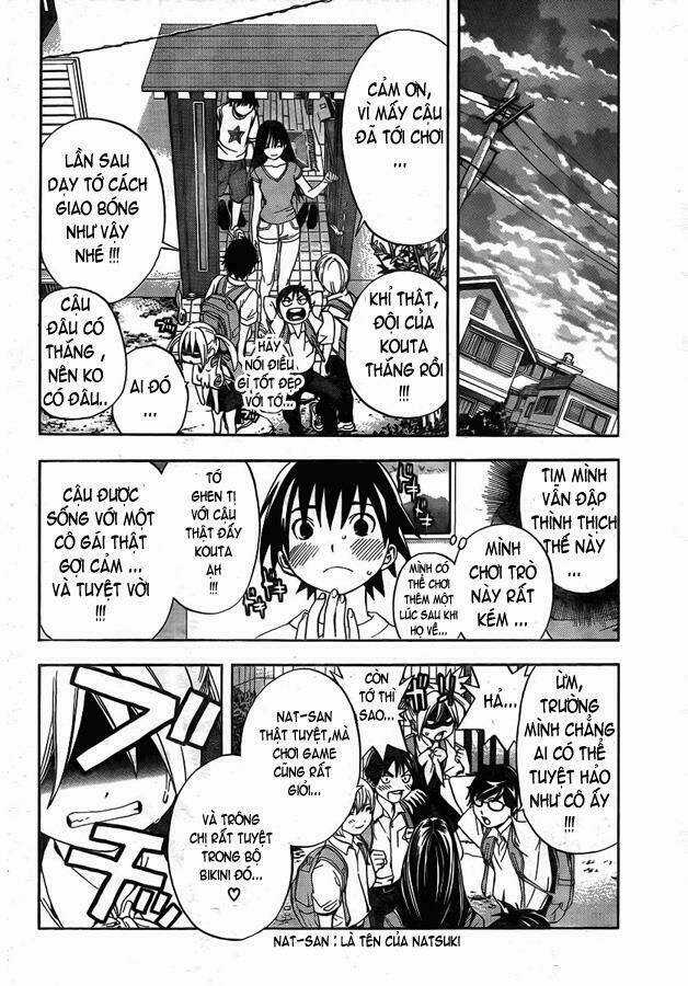 Ane Doki Chapter 4 trang 17