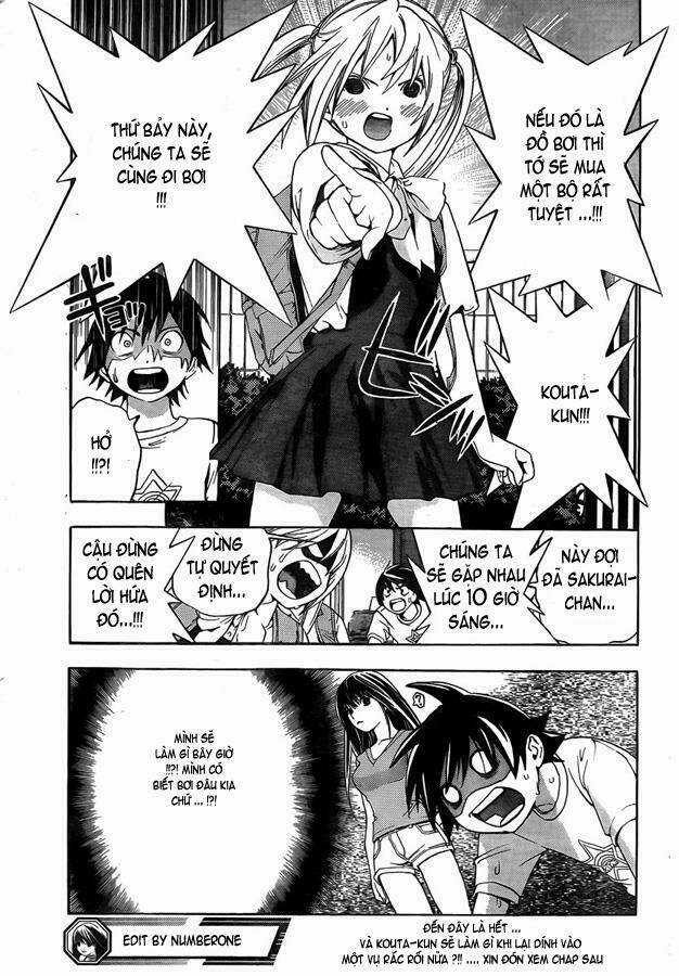 Ane Doki Chapter 4 trang 18