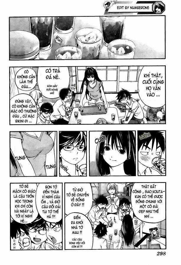 Ane Doki Chapter 4 trang 5