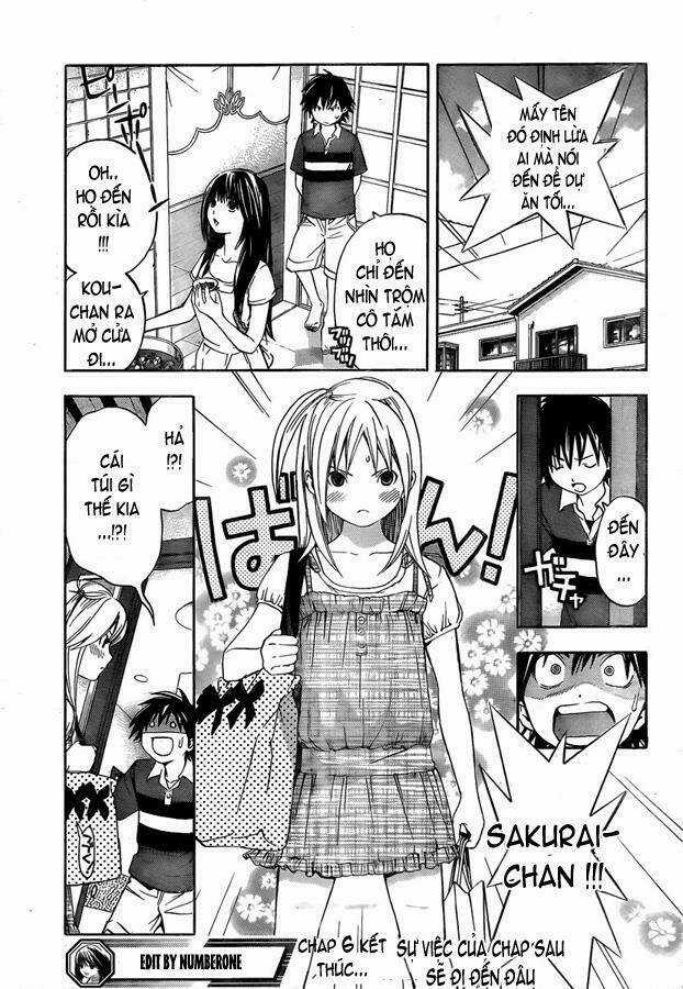 Ane Doki Chapter 6 trang 19