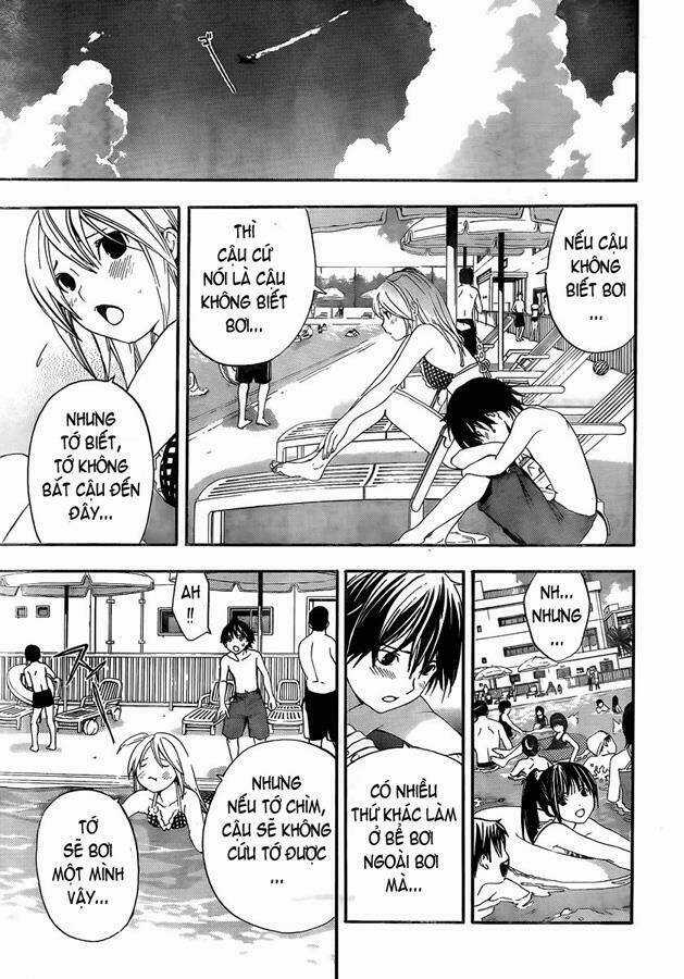 Ane Doki Chapter 6 trang 9