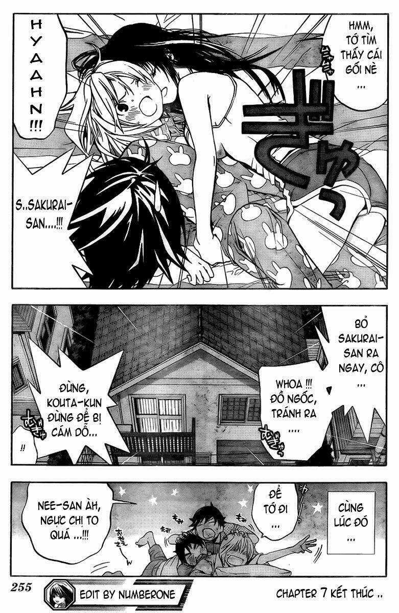 Ane Doki Chapter 7 trang 19