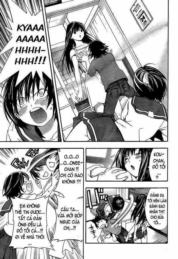 Ane Doki Chapter 9 trang 16