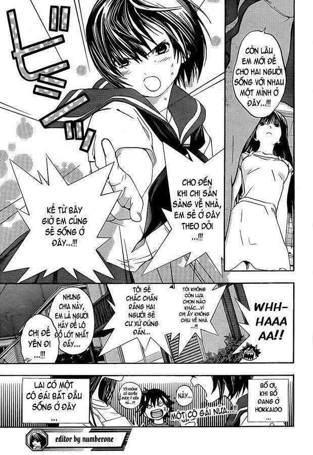 Ane Doki Chapter 9 trang 18