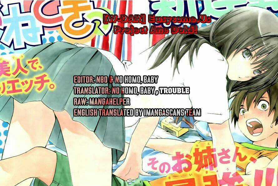Ane Doki Chapter 9 trang 20