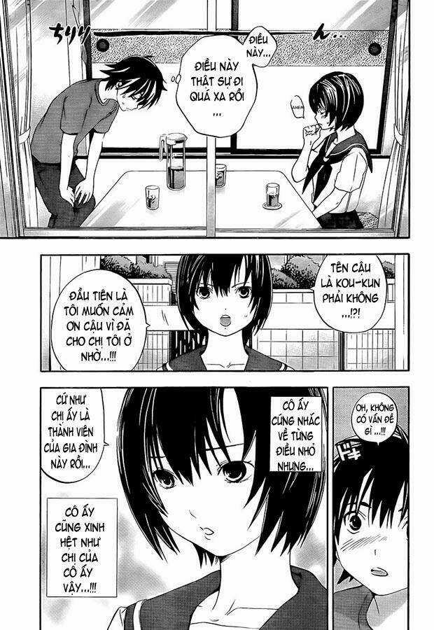 Ane Doki Chapter 9 trang 8