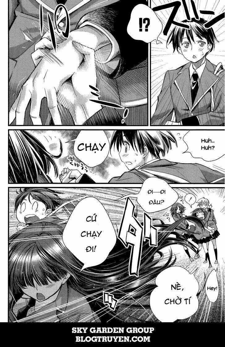 Ane Kurabe Chapter 1 trang 10