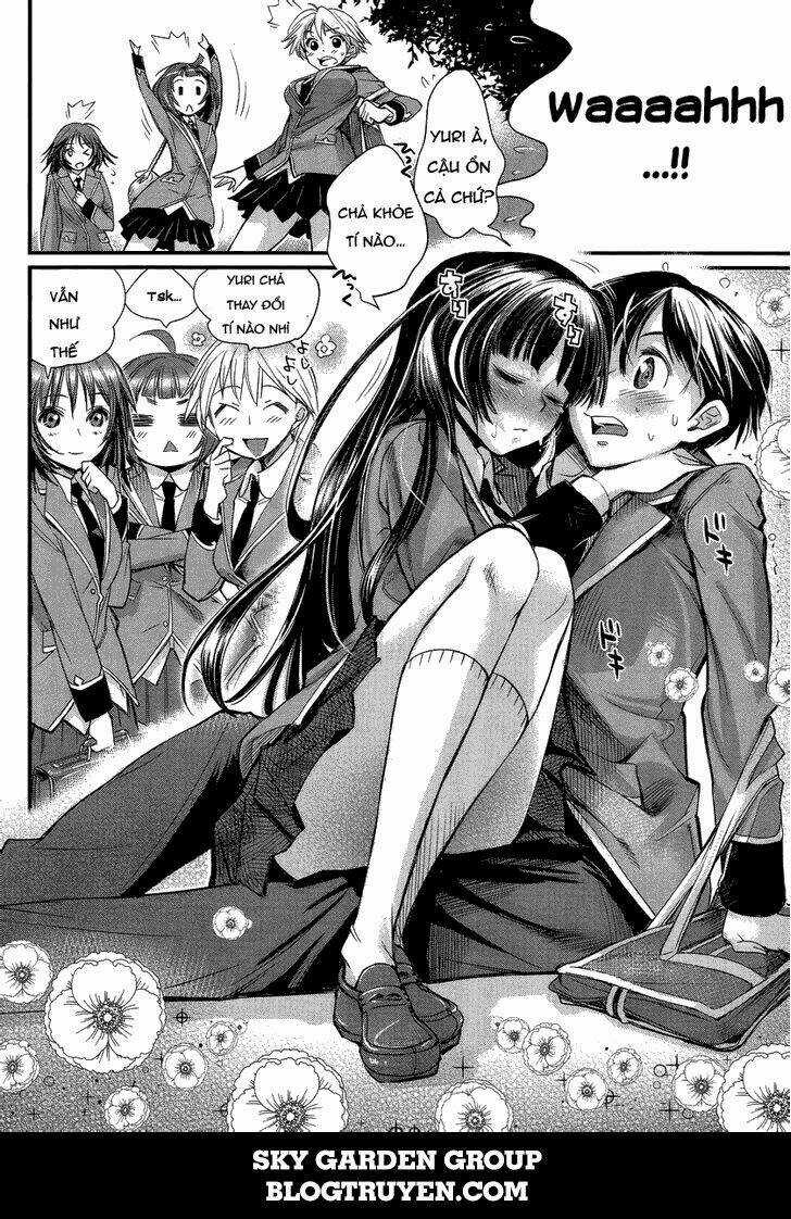 Ane Kurabe Chapter 1 trang 12