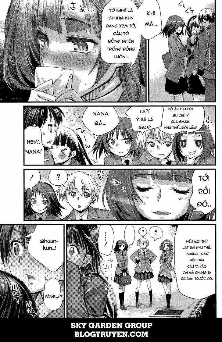 Ane Kurabe Chapter 1 trang 13