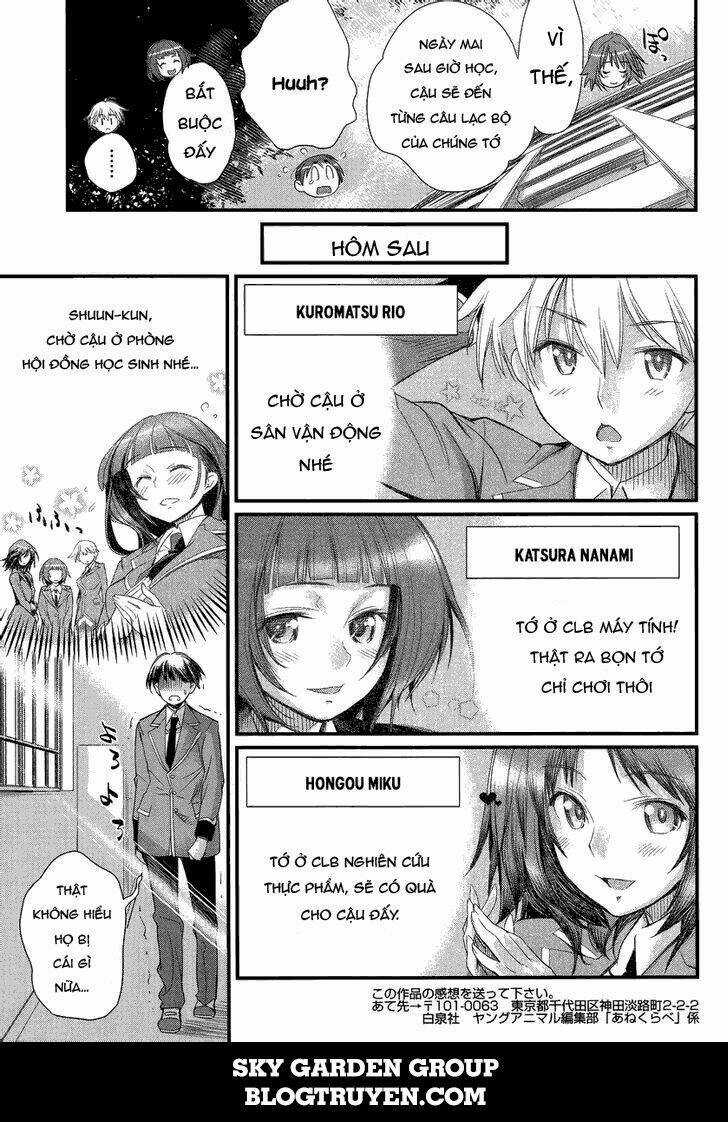 Ane Kurabe Chapter 1 trang 17