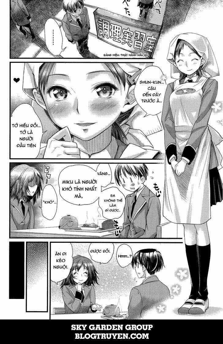 Ane Kurabe Chapter 1 trang 18