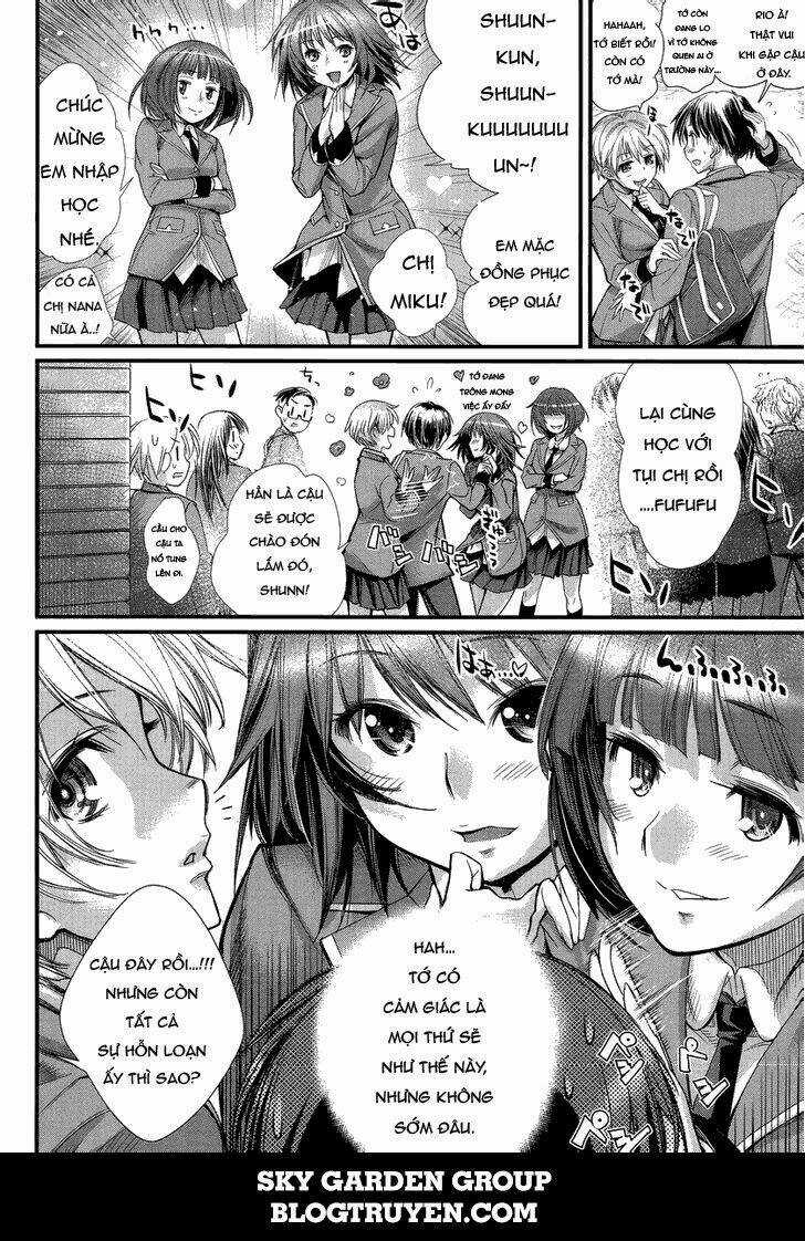 Ane Kurabe Chapter 1 trang 2
