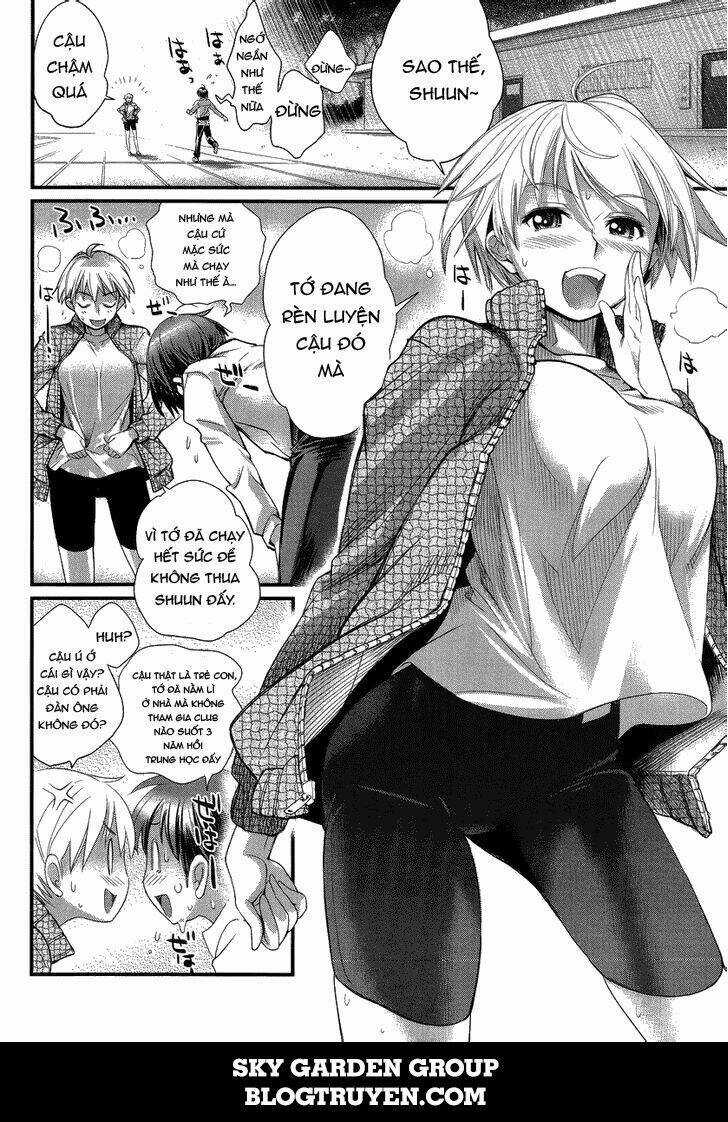 Ane Kurabe Chapter 1 trang 22