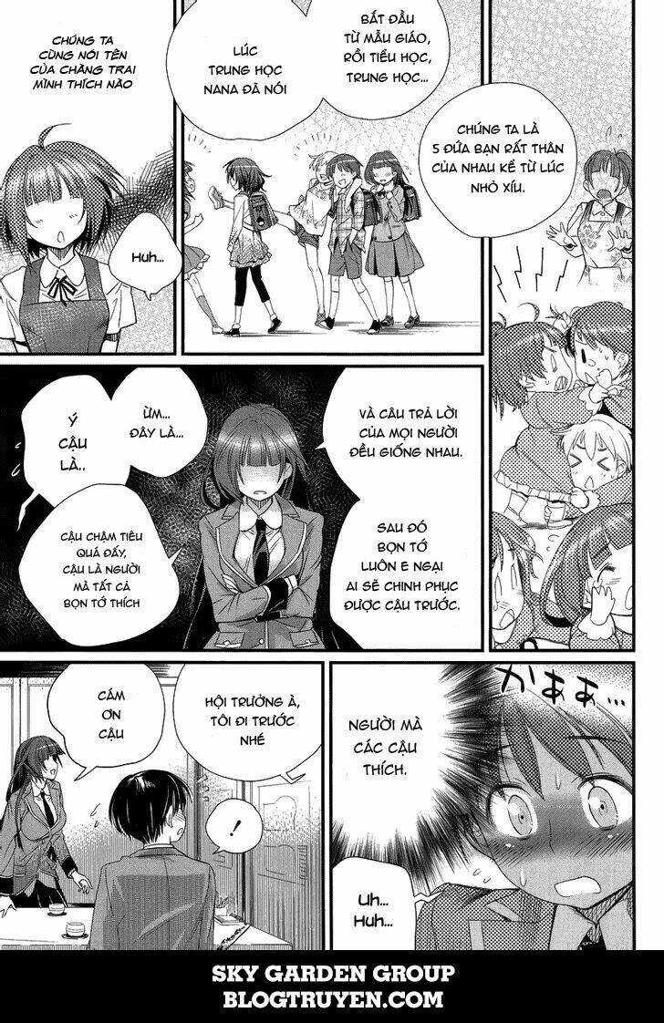 Ane Kurabe Chapter 1 trang 25