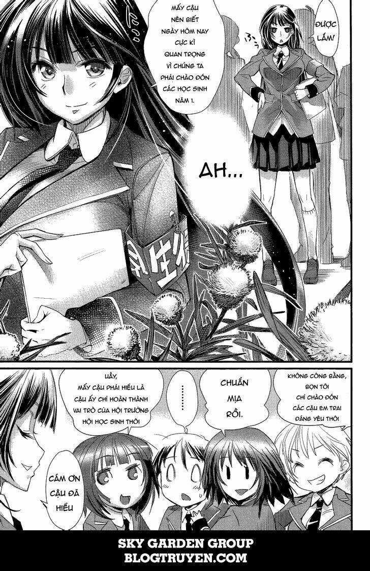 Ane Kurabe Chapter 1 trang 3