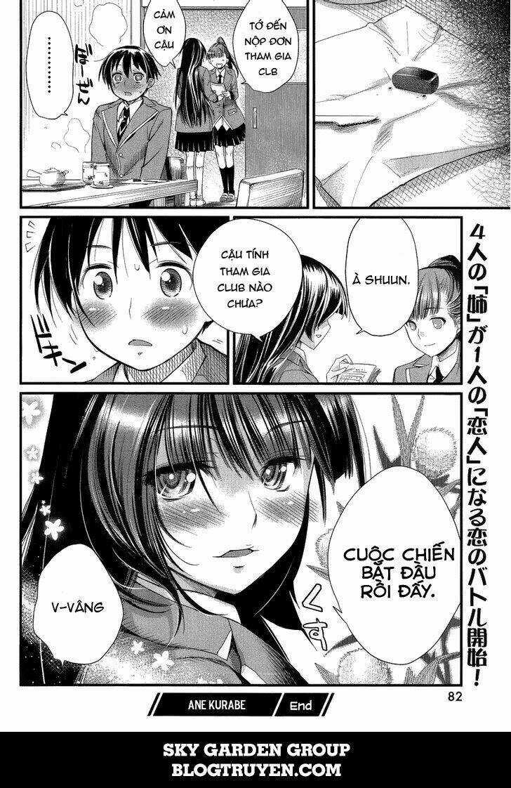 Ane Kurabe Chapter 1 trang 31