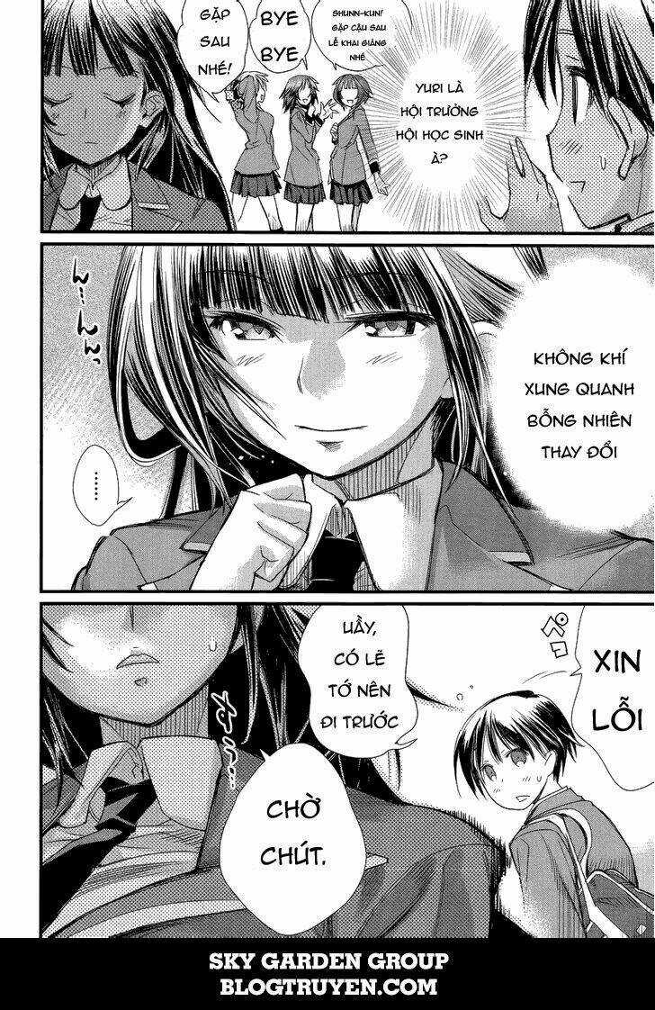 Ane Kurabe Chapter 1 trang 4