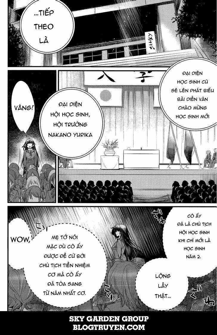 Ane Kurabe Chapter 1 trang 6