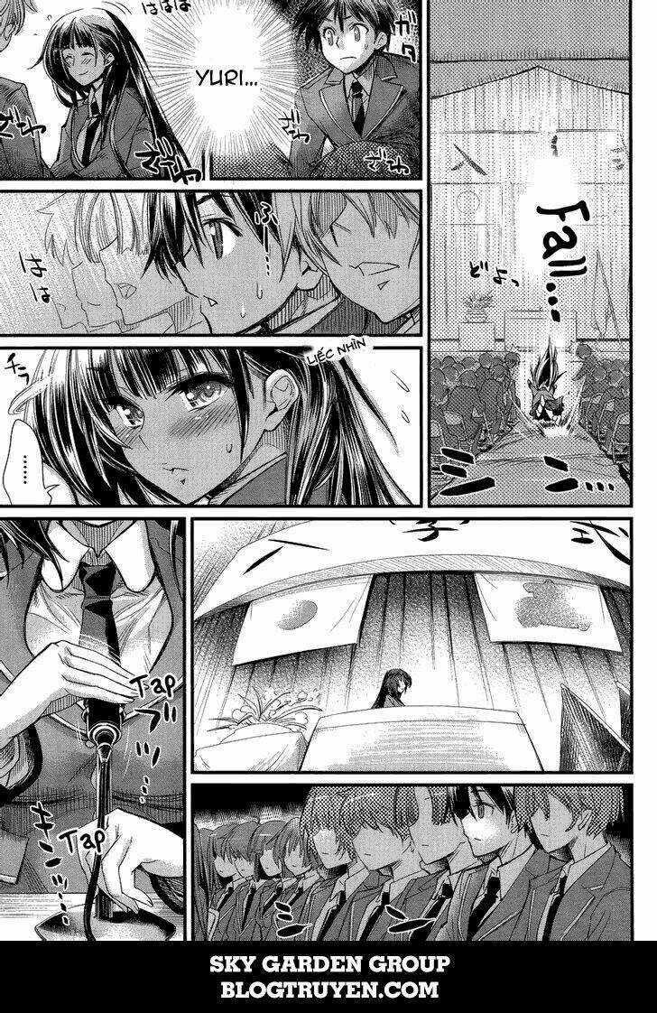 Ane Kurabe Chapter 1 trang 7